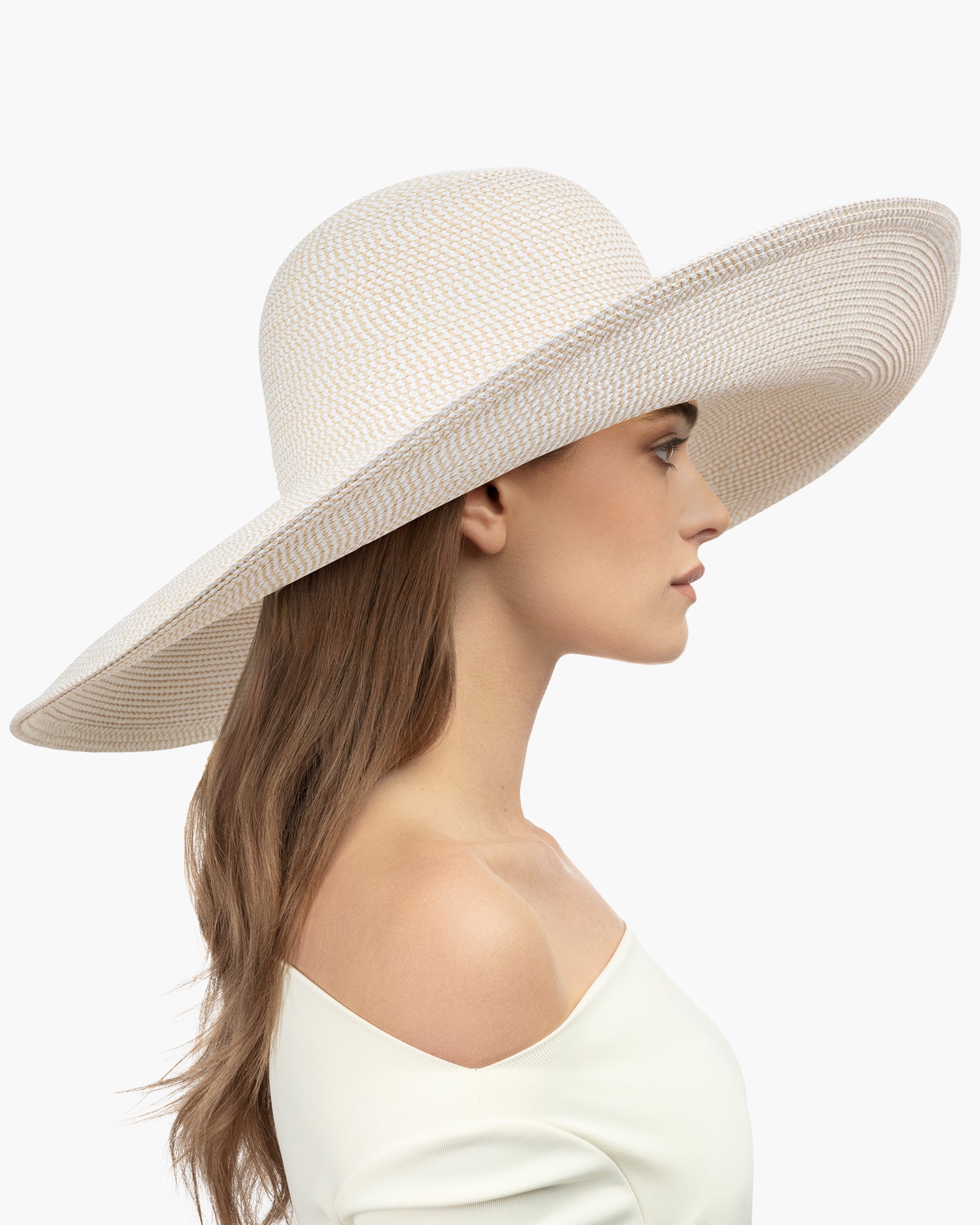 Floppy White Mix Eric Javits