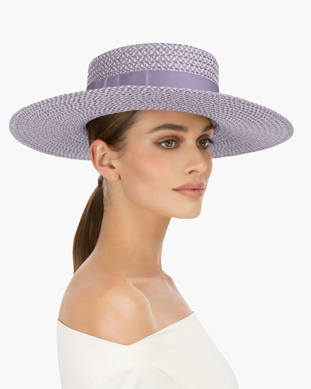 Gondolier Boater Hat｜Wide Brim Women's Sun Hat Eric Javits