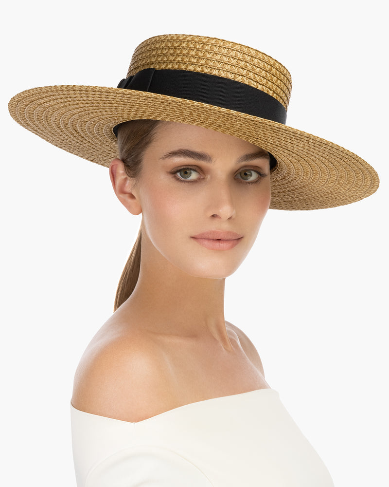 Gondolier Boater Hat