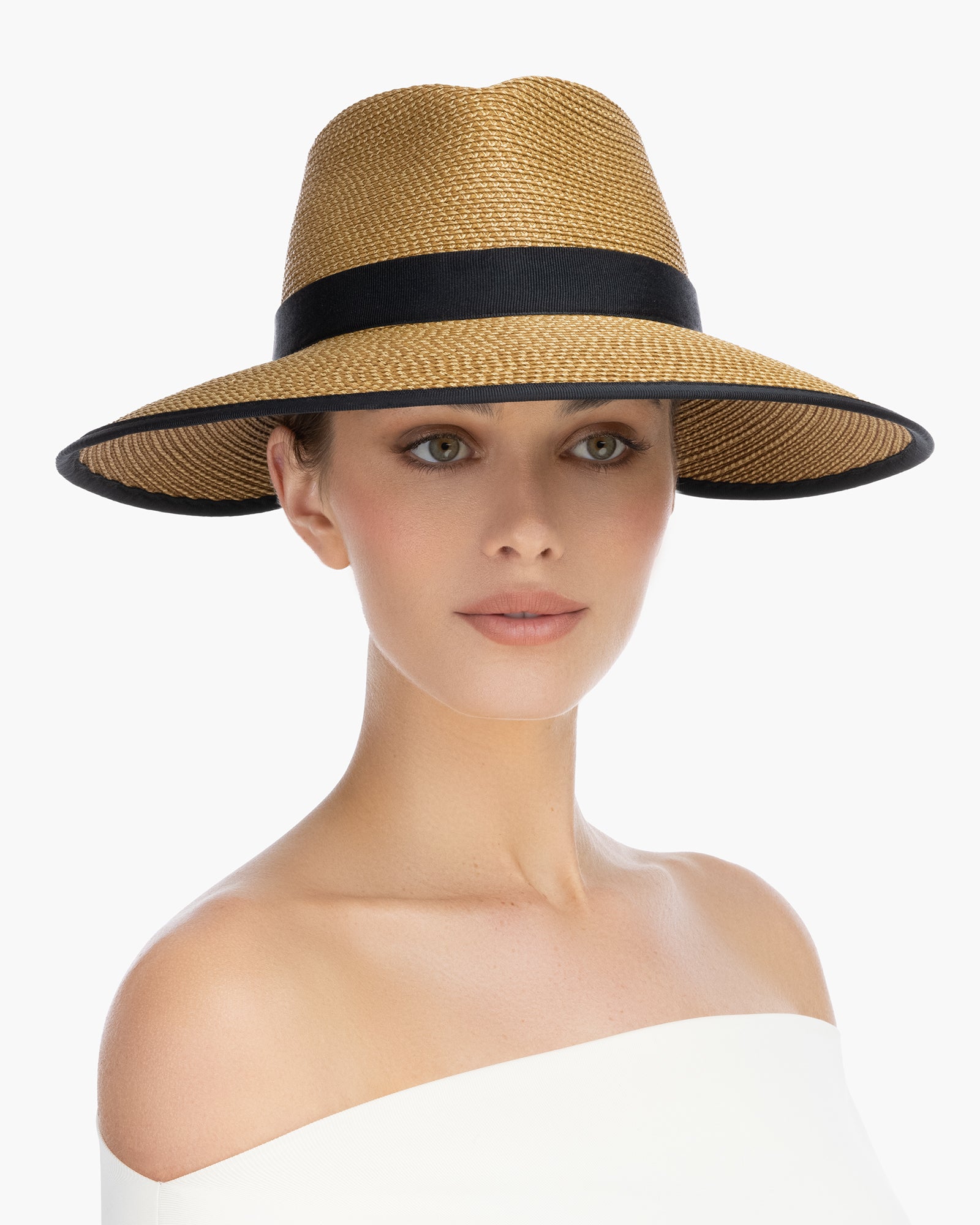 Suncrest Natural/Black Eric Javits