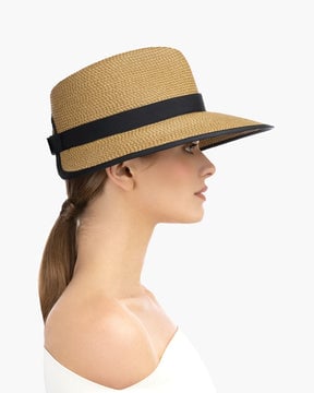 Suncrest Natural/Black Eric Javits