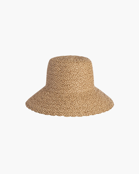 Eric Javits Bucket Hat | Valeria Bucket Hat | Straw