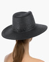 Squishee® Bayou Fedora Hat Black Eric Javits