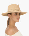 Squishee® Bayou Fedora Hat Peanut Eric Javits