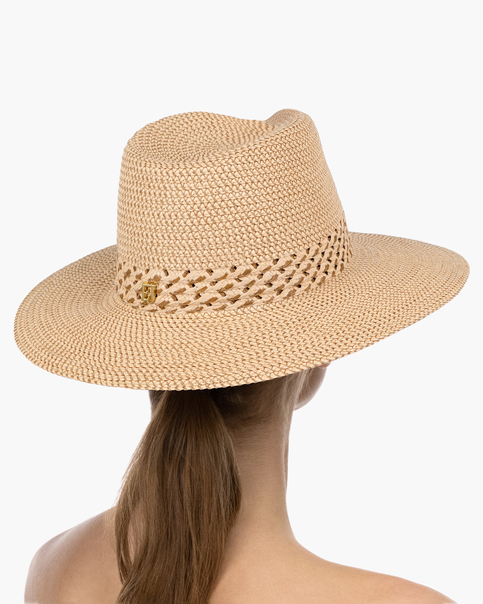 Squishee® Bayou Fedora Hat Peanut Eric Javits