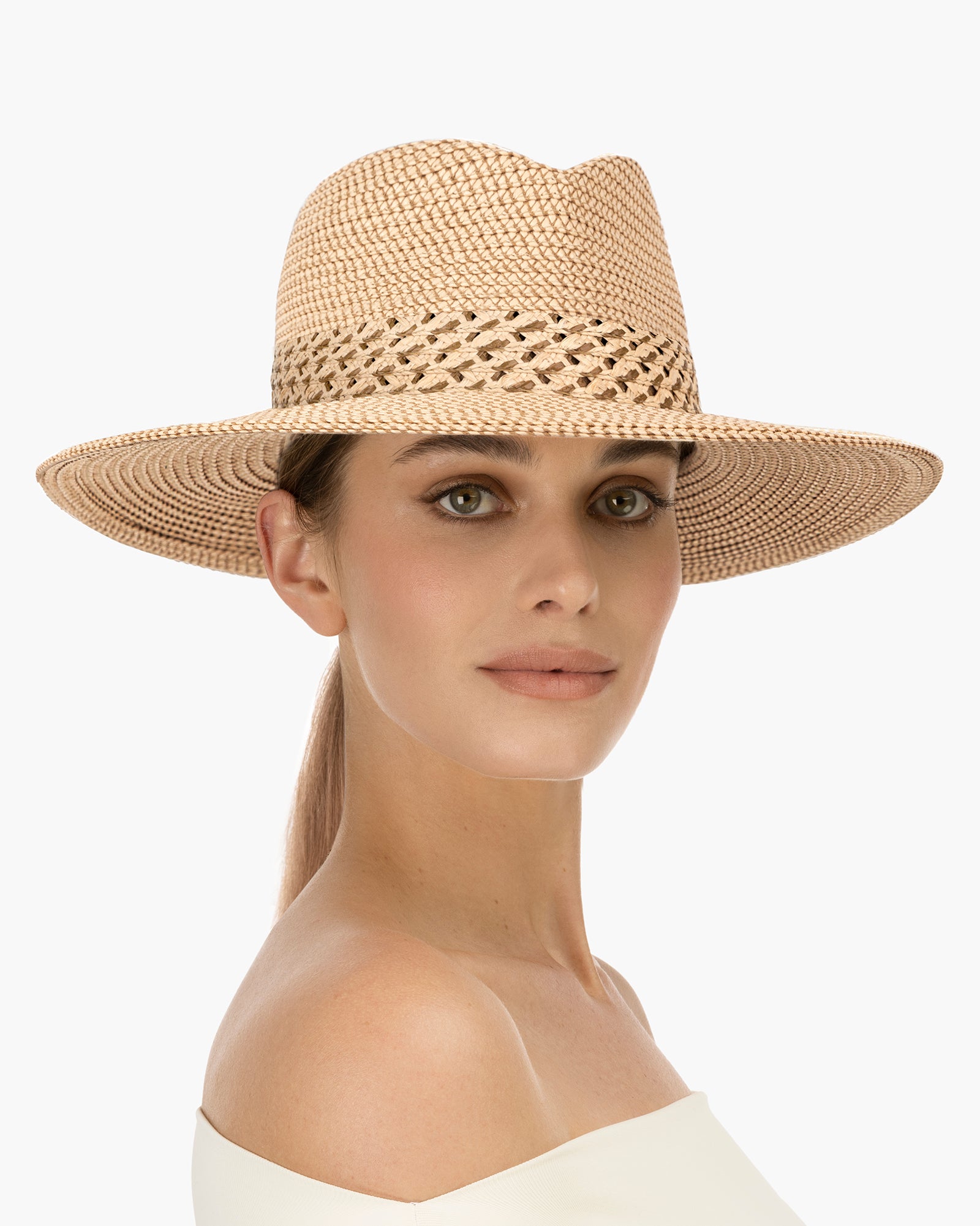 Squishee® Bayou Fedora Hat Peanut Eric Javits