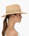 Squishee® Bayou Fedora Hat Peanut Eric Javits