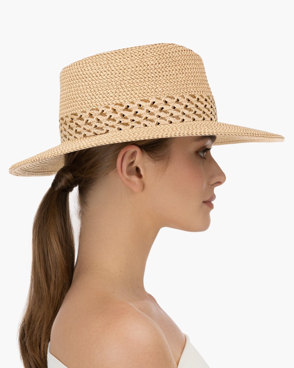 Squishee® Bayou Fedora Hat Peanut Eric Javits