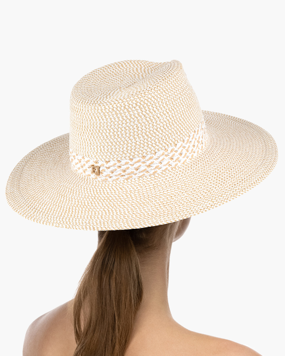 Squishee® Bayou Fedora Hat White Mix Eric Javits