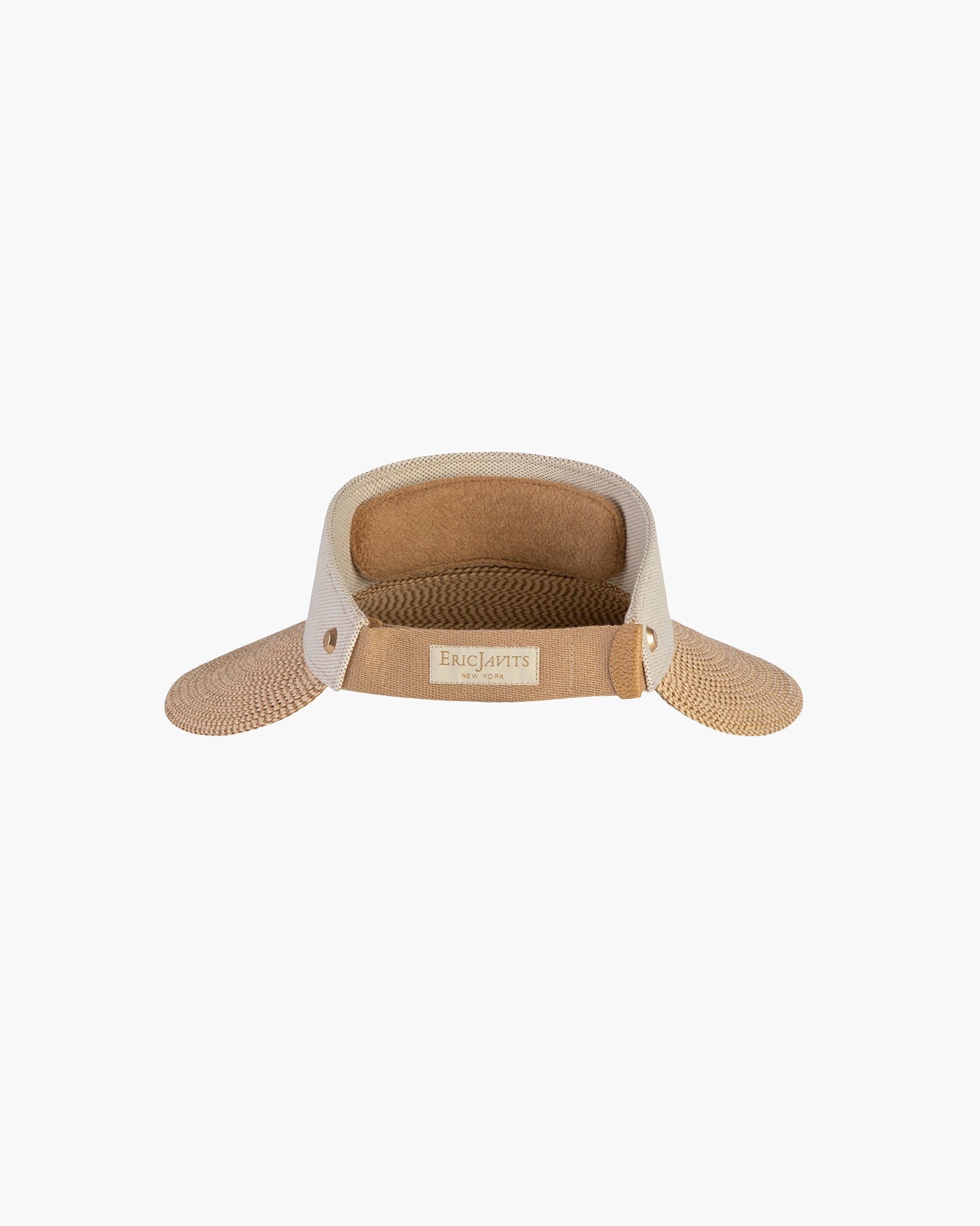 Arles Champ II Visor | Canvas Cotton Band | Eric Javits