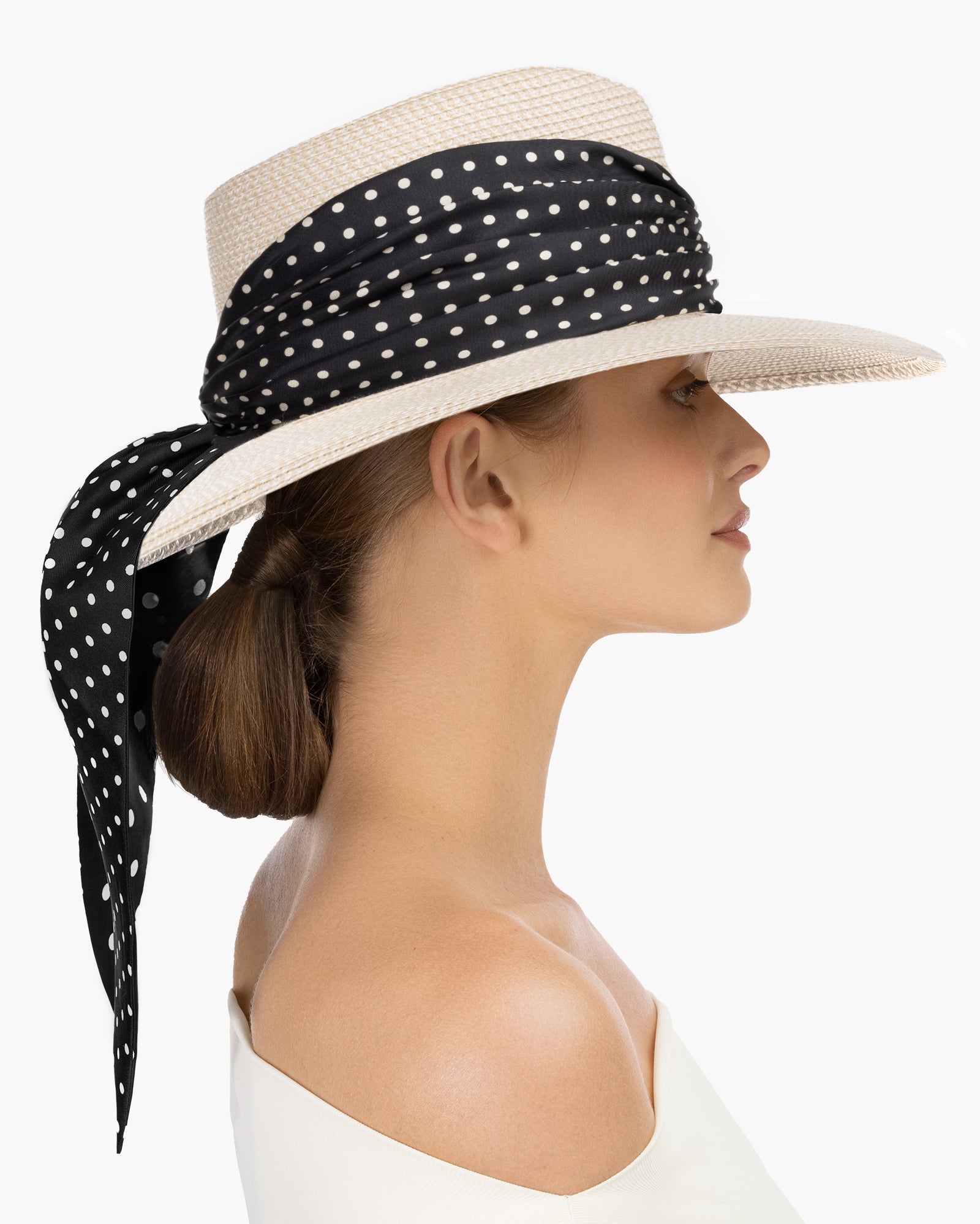 Marella Cream/Black Dot Eric Javits