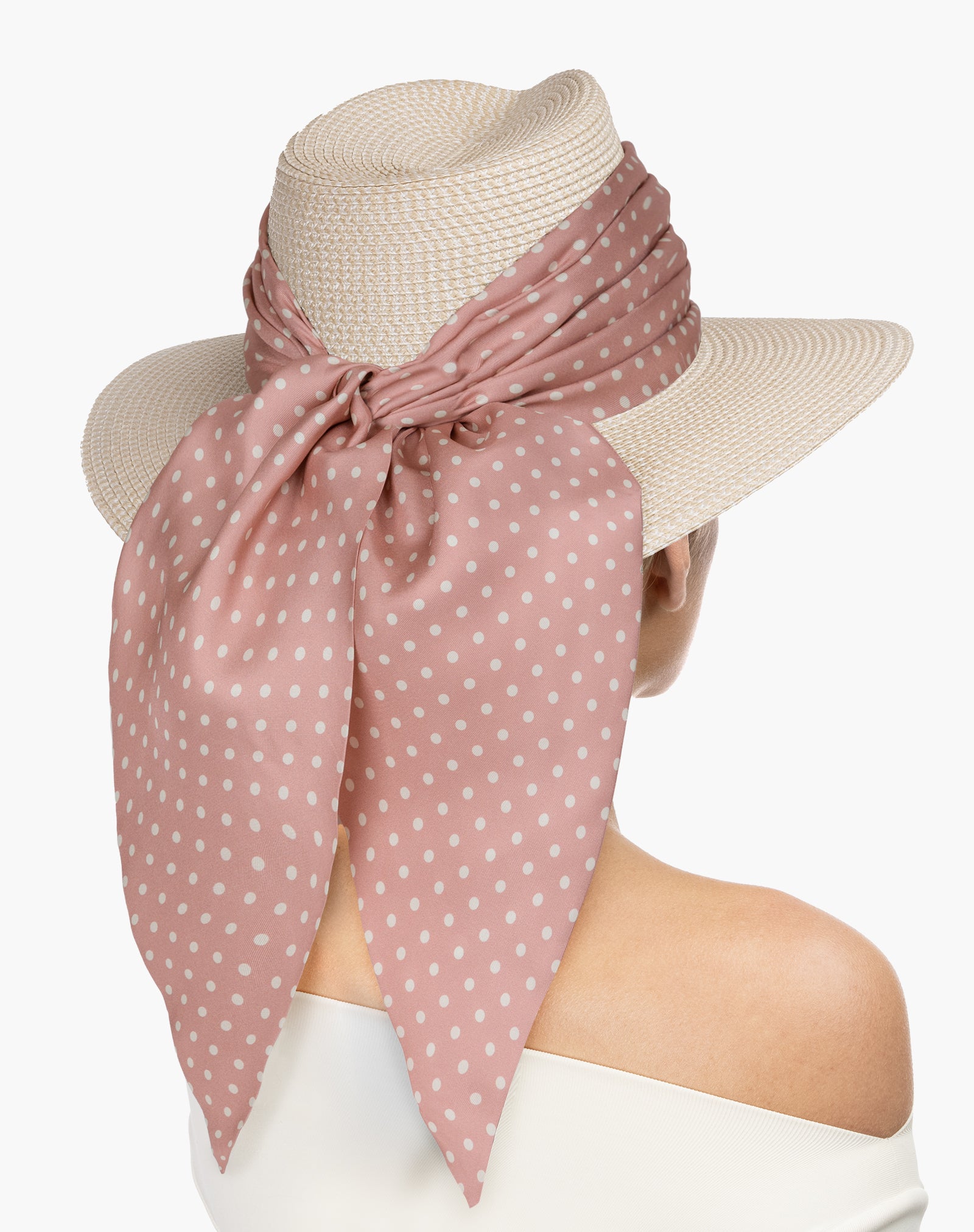 Marella Cream/Rose Dot Eric Javits