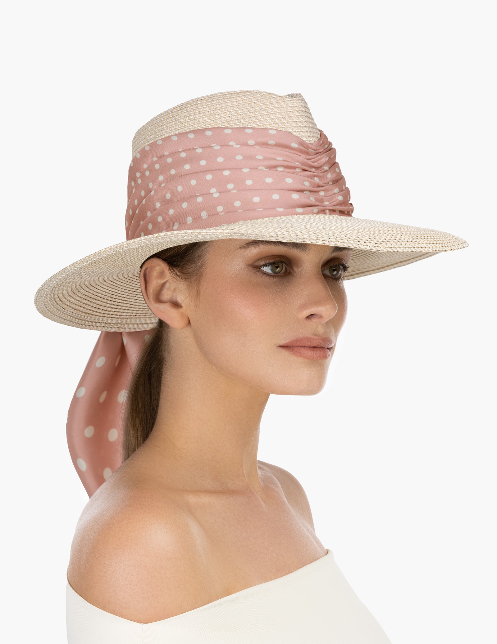 Marella Fedora Hat | Straw Fedora | Eric Javits