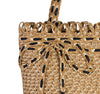 SQUISHEE® BARDOT STRAW TOTE Natural/Black Eric Javits