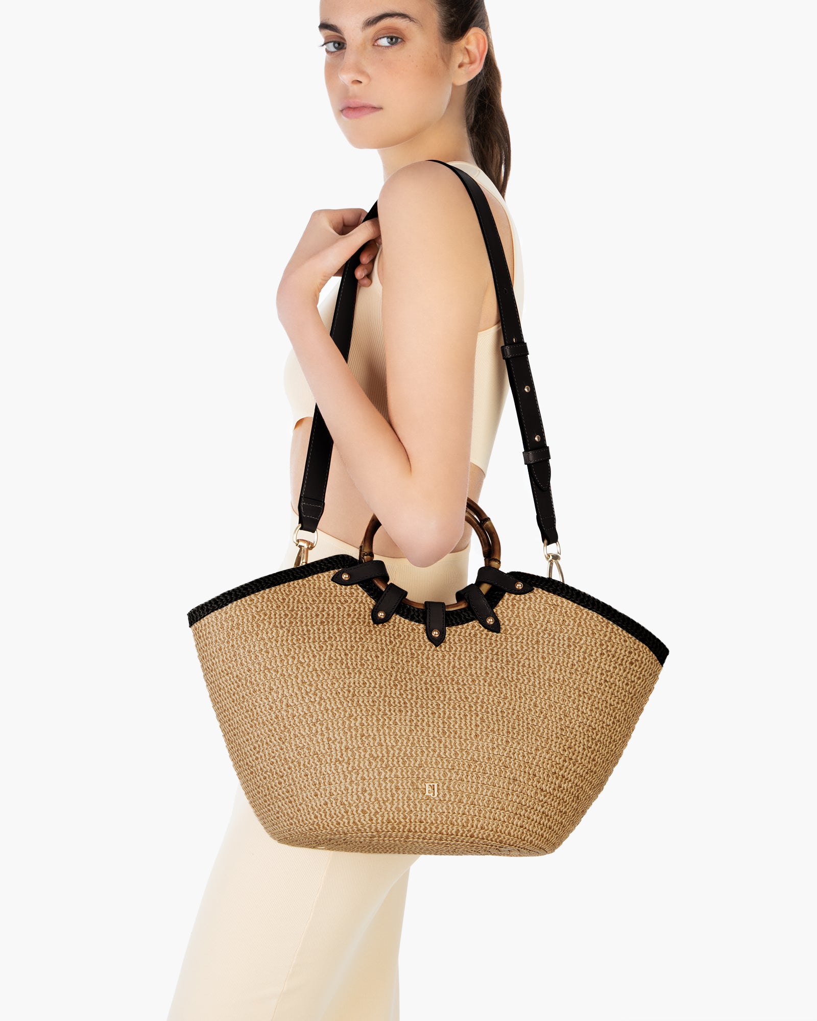 My Way II Squishee® Straw Tote | Eric Javits