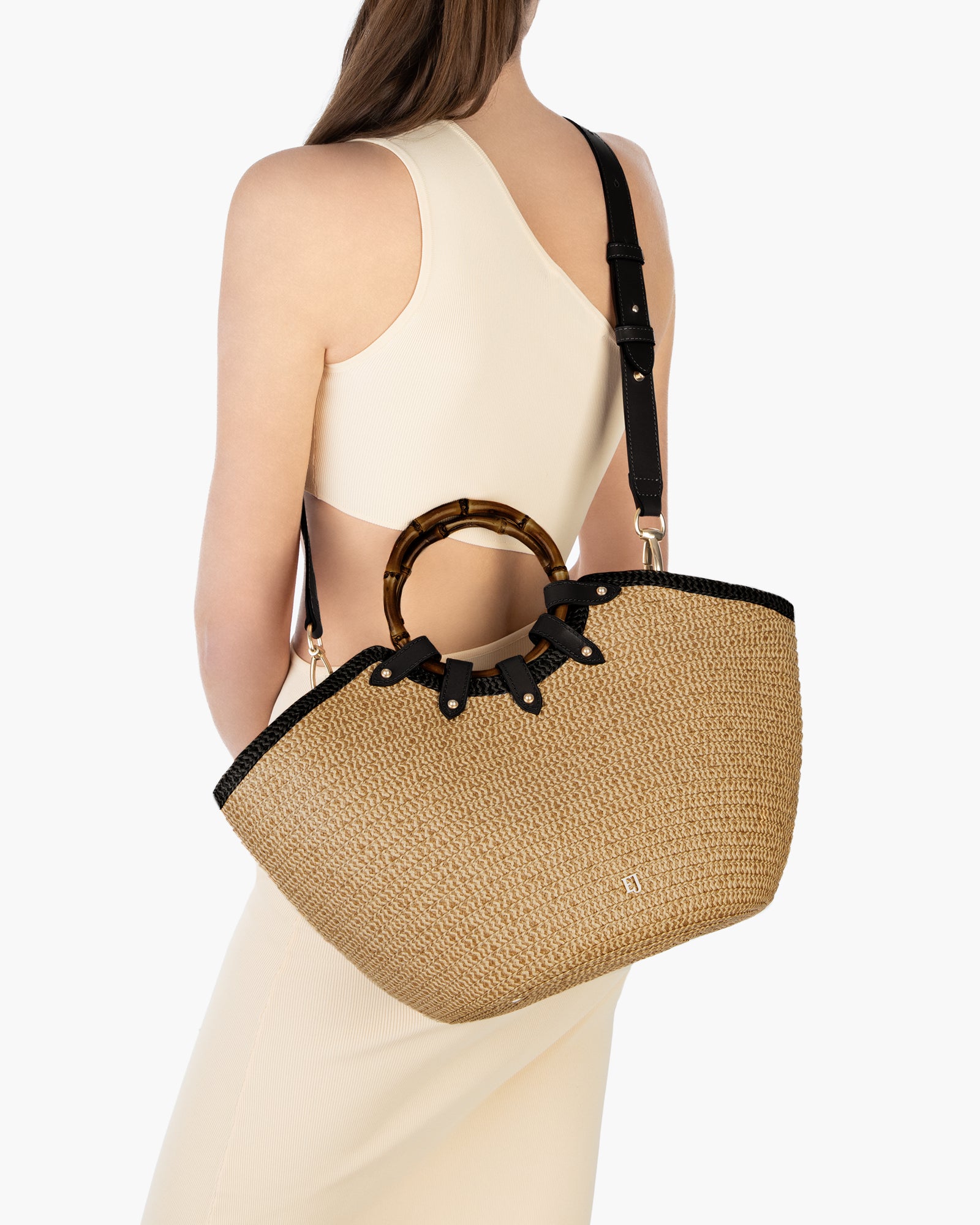 MY WAY II Natural/Black Eric Javits