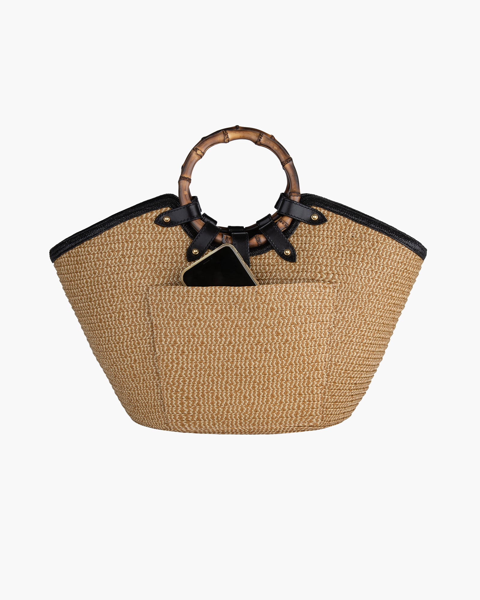 バッグ youy My Way II Squishee® Straw Tote | Eric Javits