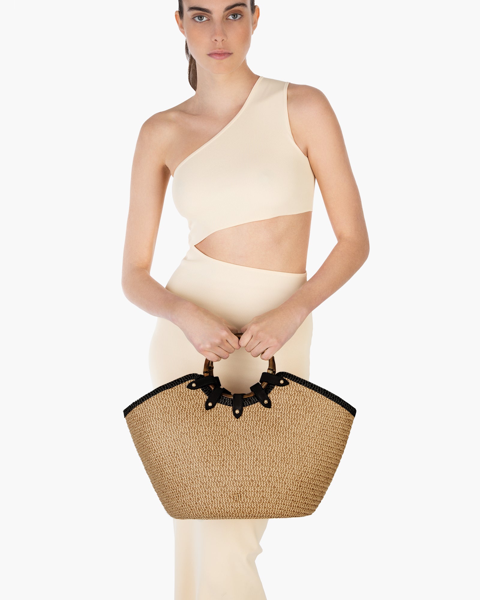 My Way II Squishee® Straw Tote | Eric Javits