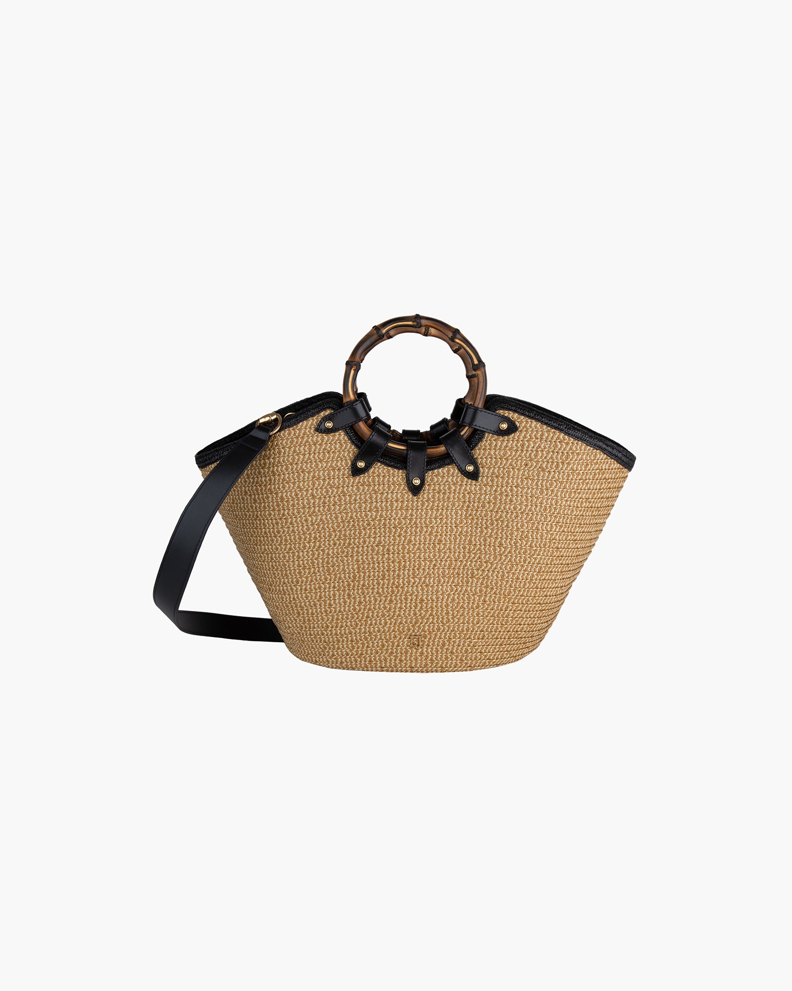 My Way II Straw Crossbody Bag