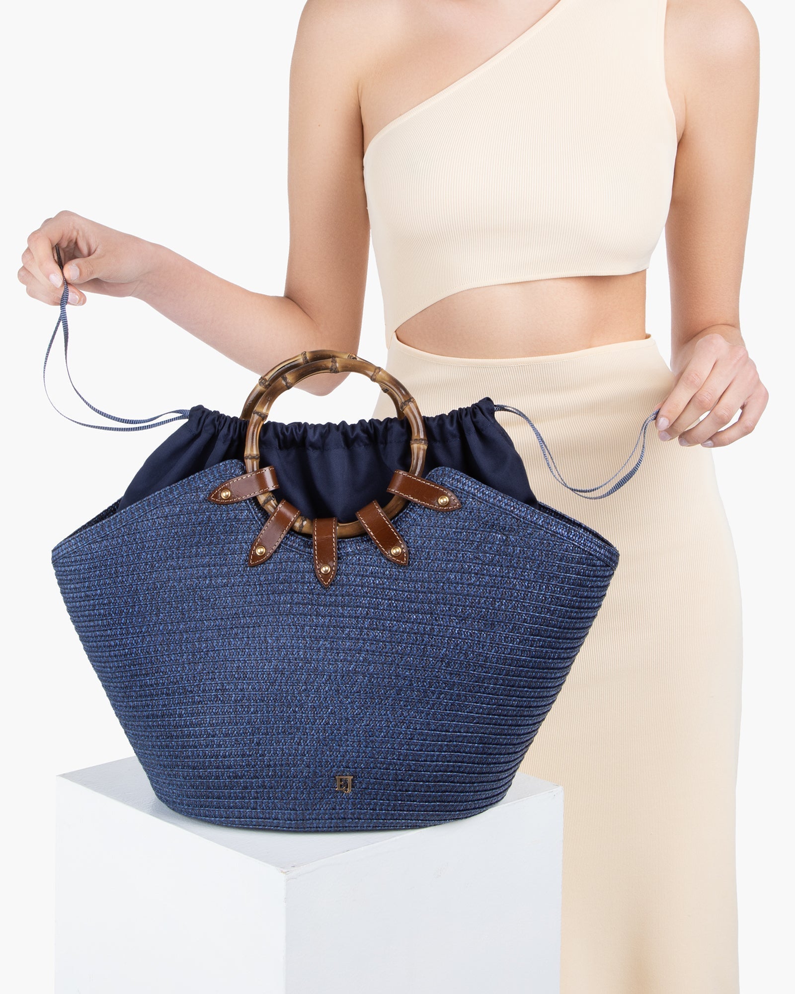 MY WAY II Navy Eric Javits