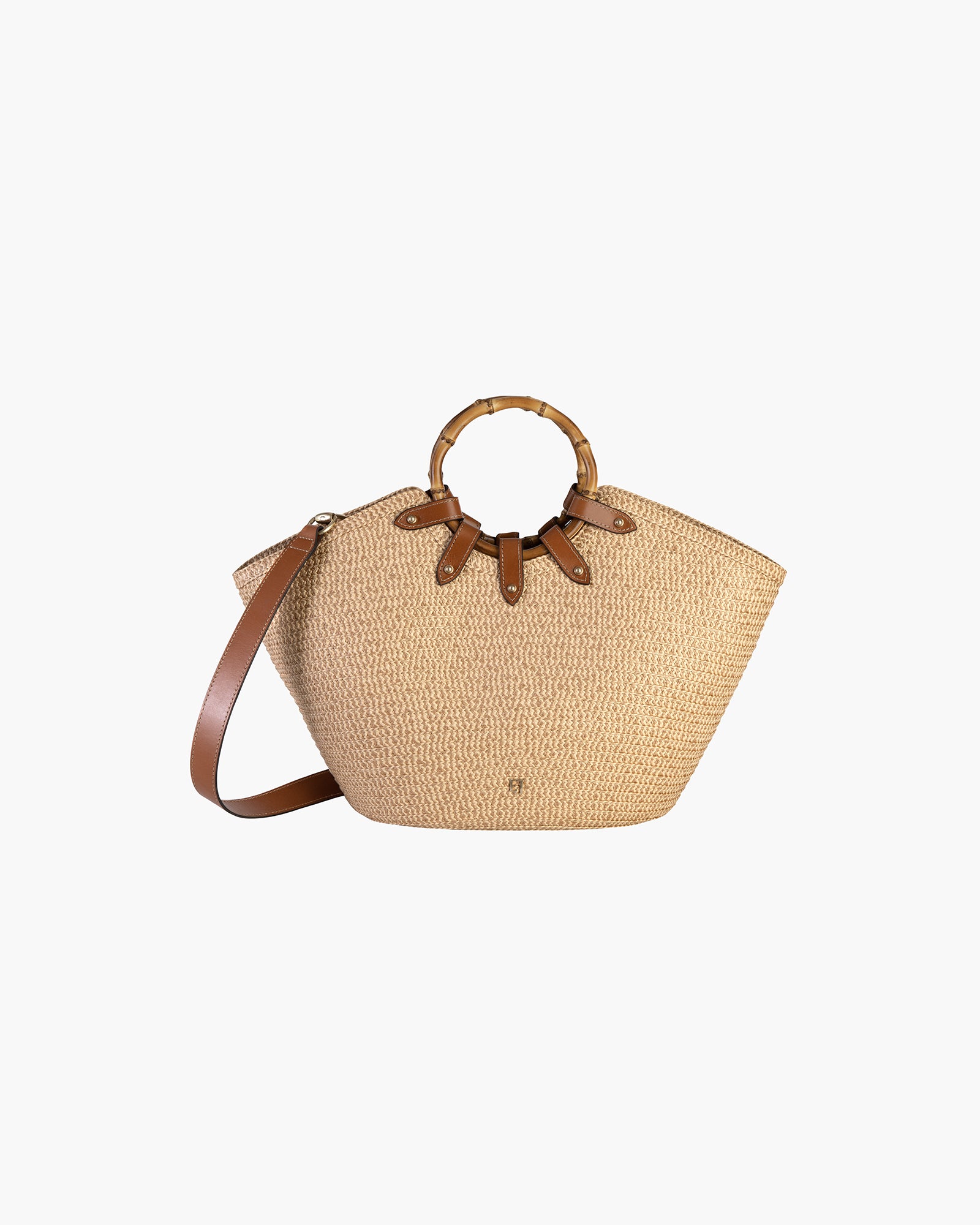 My Way II Squishee® Straw Tote | Eric Javits