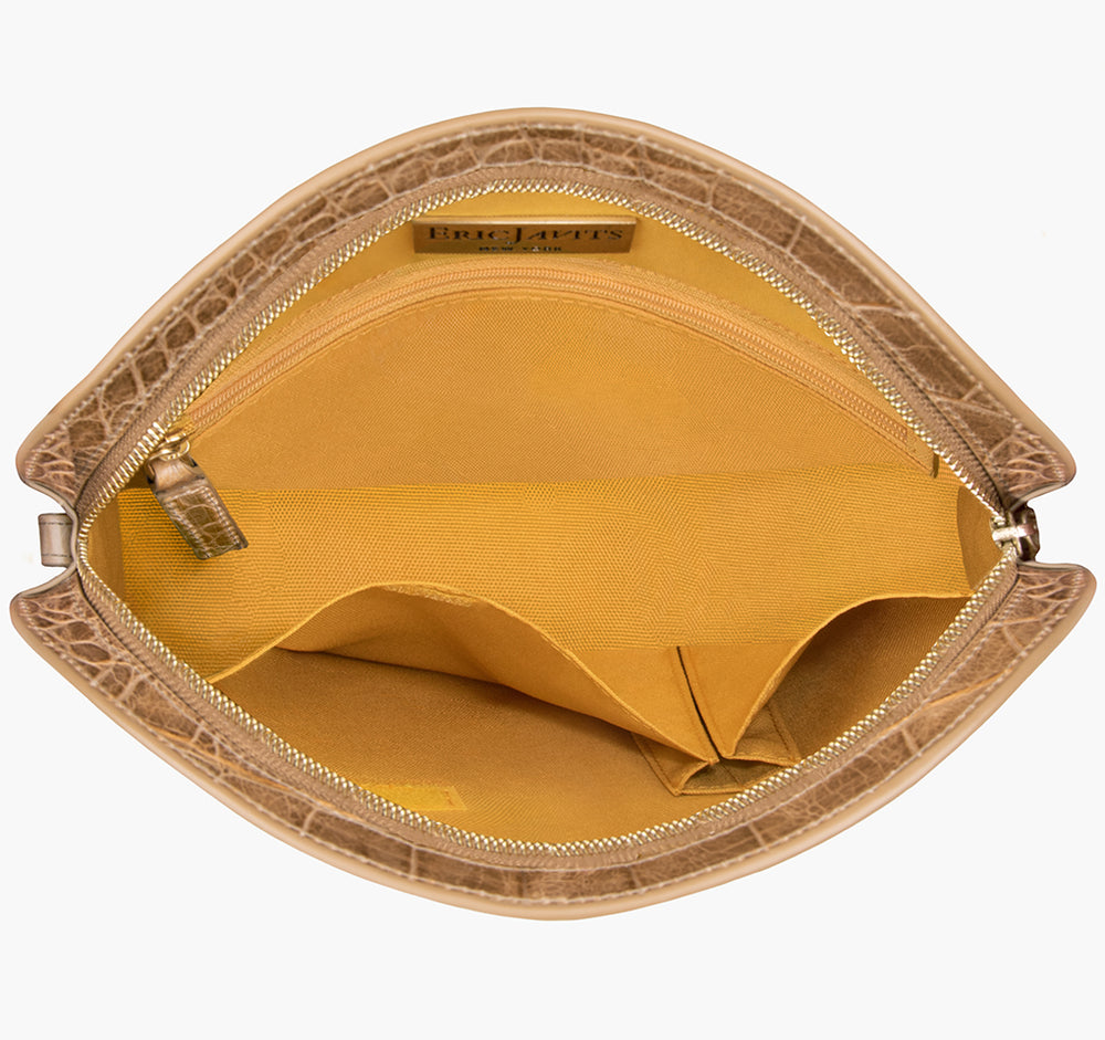 Dome Zip Bag | Small Pouch | Designer's Crossbody Bag | Eric Javits ...