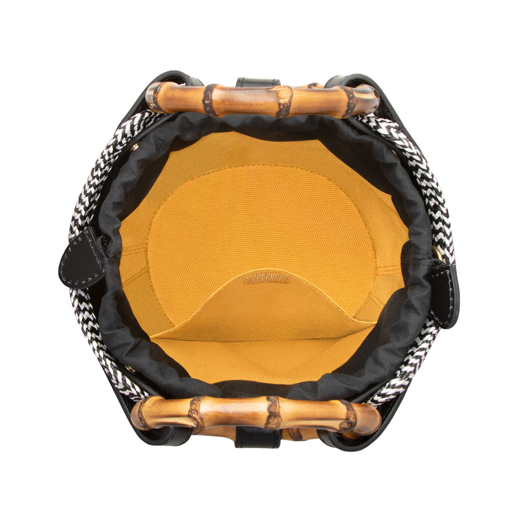 MINI MY WAY Black/Cream Eric Javits