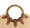 MY WAY JR STRAW BAG OriginalPeanut Eric Javits