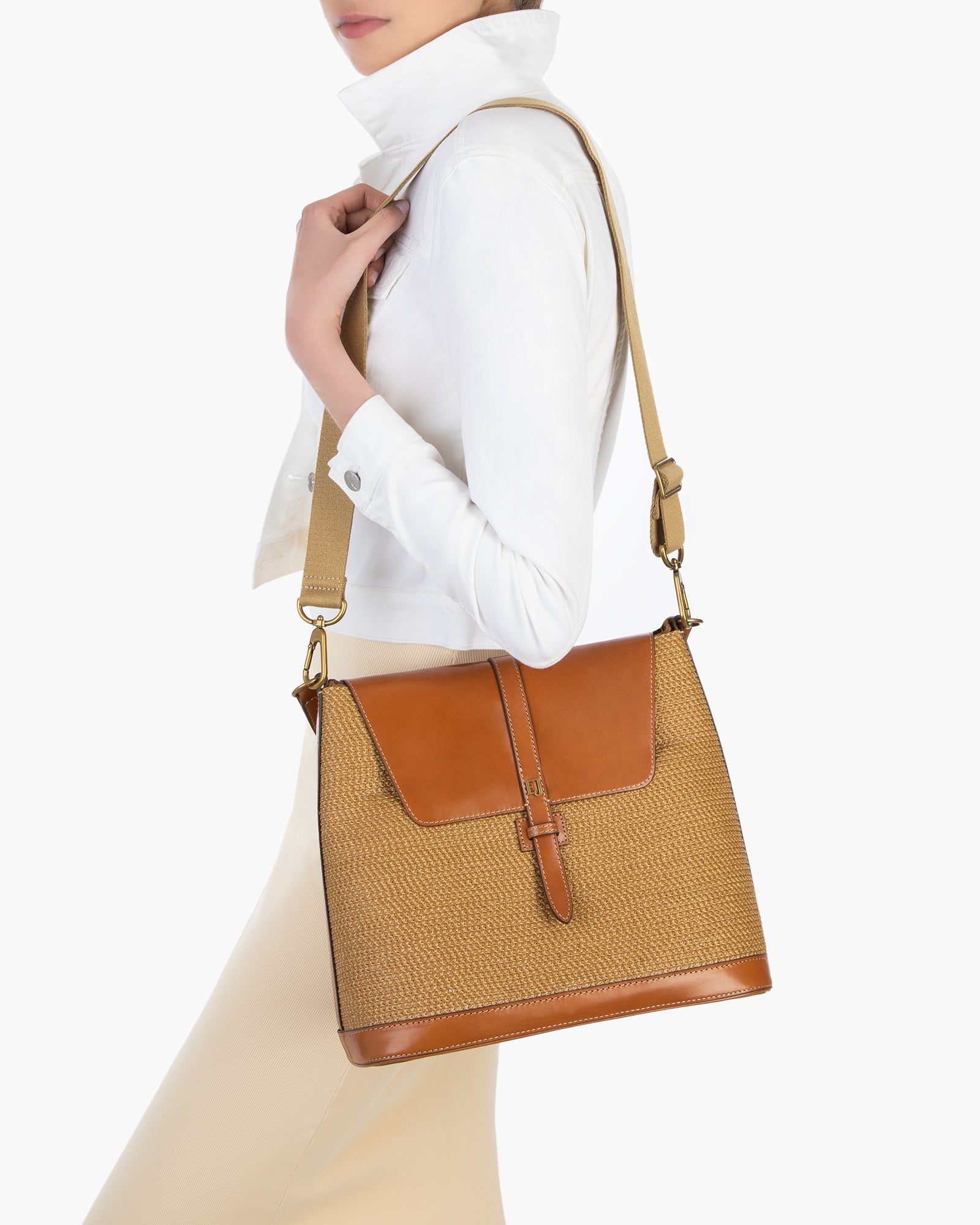 Squishee® Bel Air Bag | Mid-Size Shoulder Bag | Eric Javits