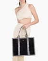 Cote D'Azur Black/Cream Eric Javits