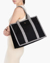 Cote D'Azur Black/Cream Eric Javits