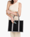 Cote D'Azur Black/Cream Eric Javits