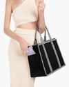 Cote D'Azur Black/Cream Eric Javits
