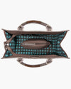 Cote d'Azur tote bag Cocoa Eric Javits