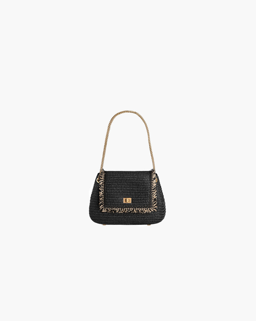 Ms. Perfect Shoulder Straw Bag｜Women's Handbag｜Eric Javits | Eric Javits