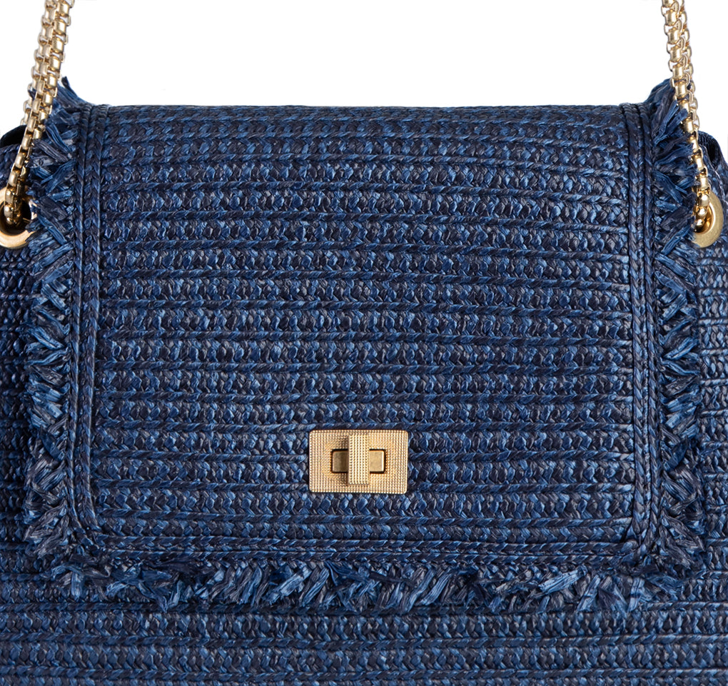 MS. PERFECT Navy Eric Javits