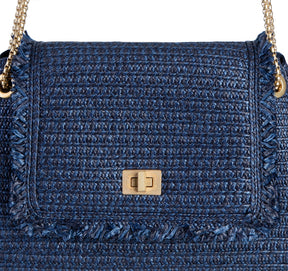 MS. PERFECT Navy Eric Javits