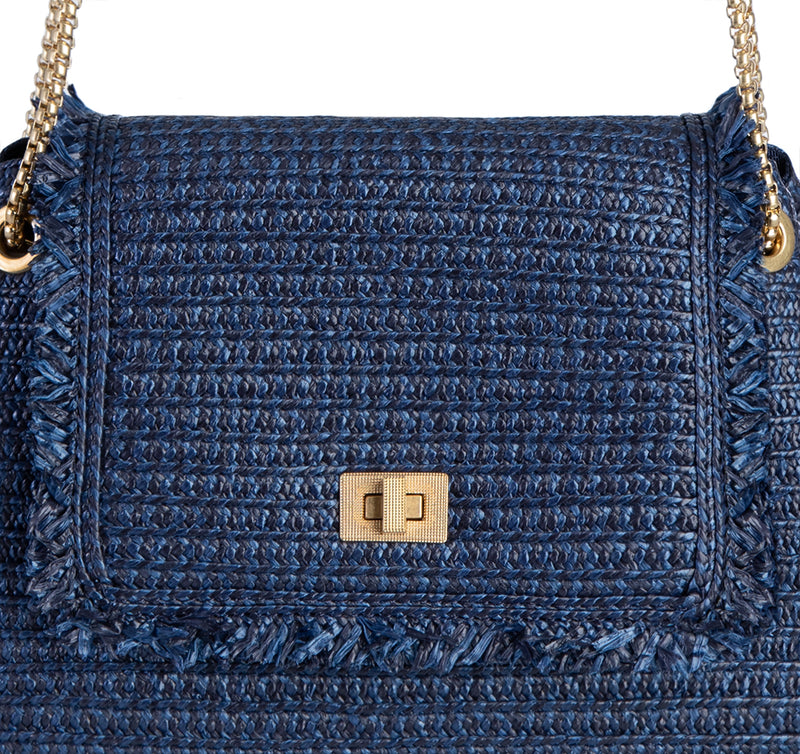 MS. PERFECT Navy Eric Javits