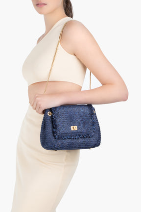 MS. PERFECT Navy Eric Javits