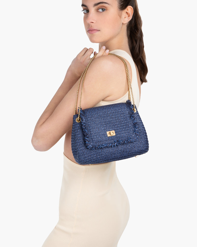 MS. PERFECT Navy Eric Javits