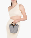 MINI MY WAY Black/Cream Eric Javits