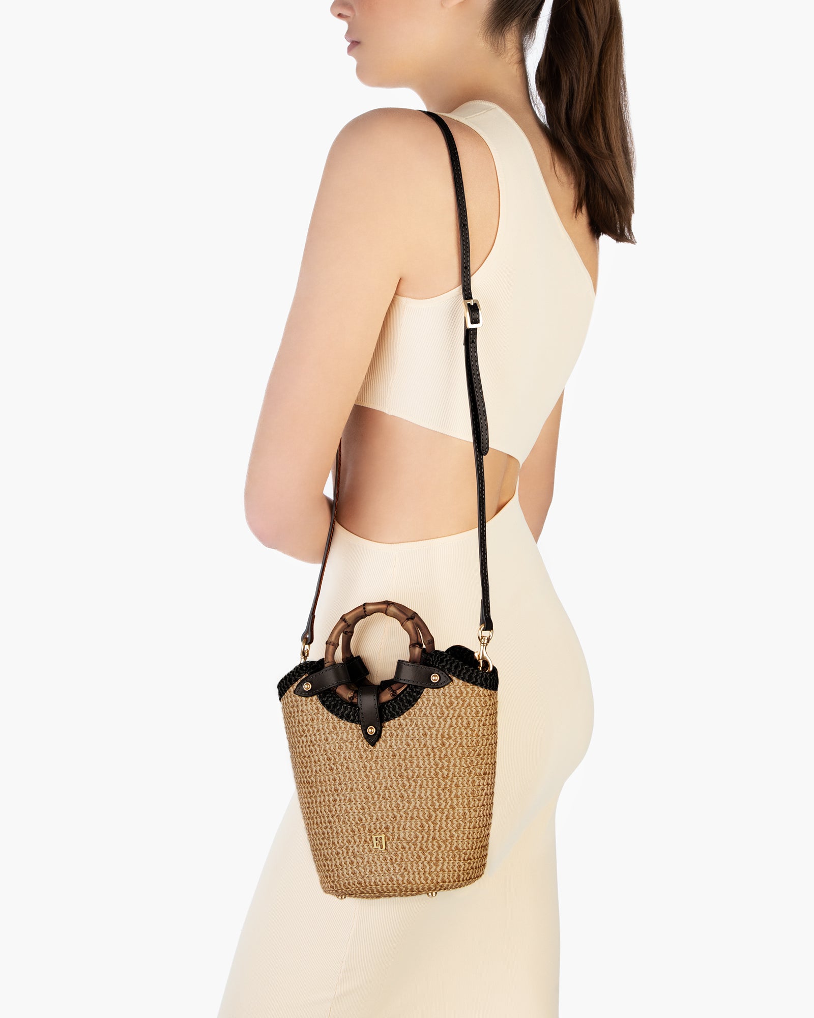 MINI MY WAY Natural/Black Eric Javits