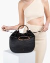 MY WAY STRAW BAG OriginalBlack Eric Javits 