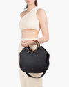MY WAY STRAW BAG OriginalBlack Eric Javits 
