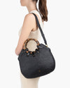 MY WAY STRAW BAG OriginalBlack Eric Javits 
