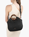 MY WAY STRAW BAG OriginalBlack Eric Javits 