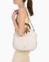 MY WAY STRAW BAG White Mix Eric Javit