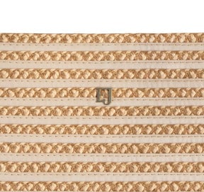 SQUISHEE® ISLA STRAW BAG OriginalPeanut Eric Javits