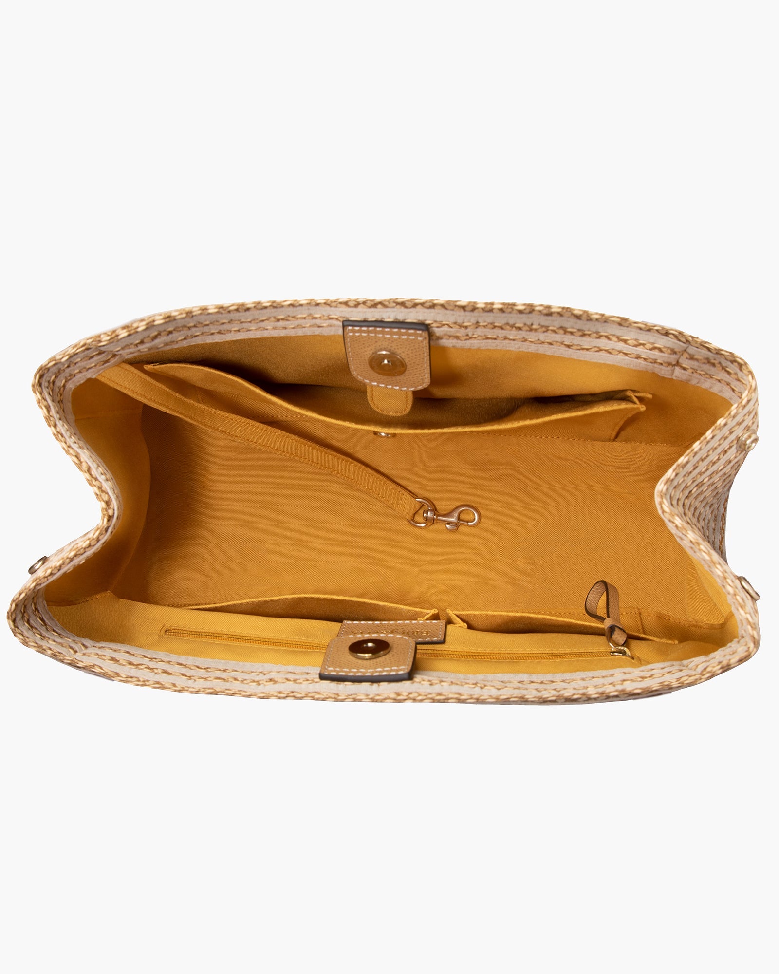 Squishee® Isla Straw Bag Peanut I Tote | Eric Javits