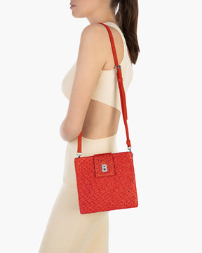 Red Amalfi bag
